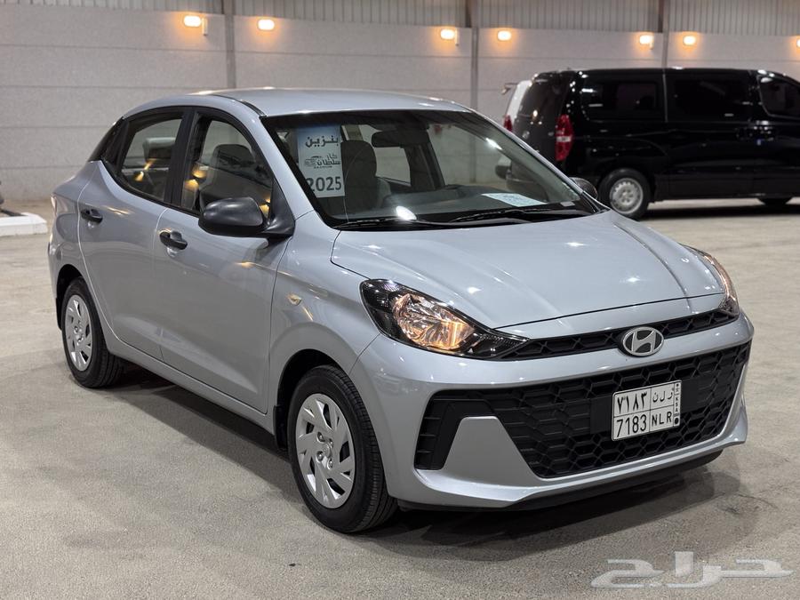هونداي i10 2025 بحالة الوكاله ب 38 الف شامل النقل .64458765042051113