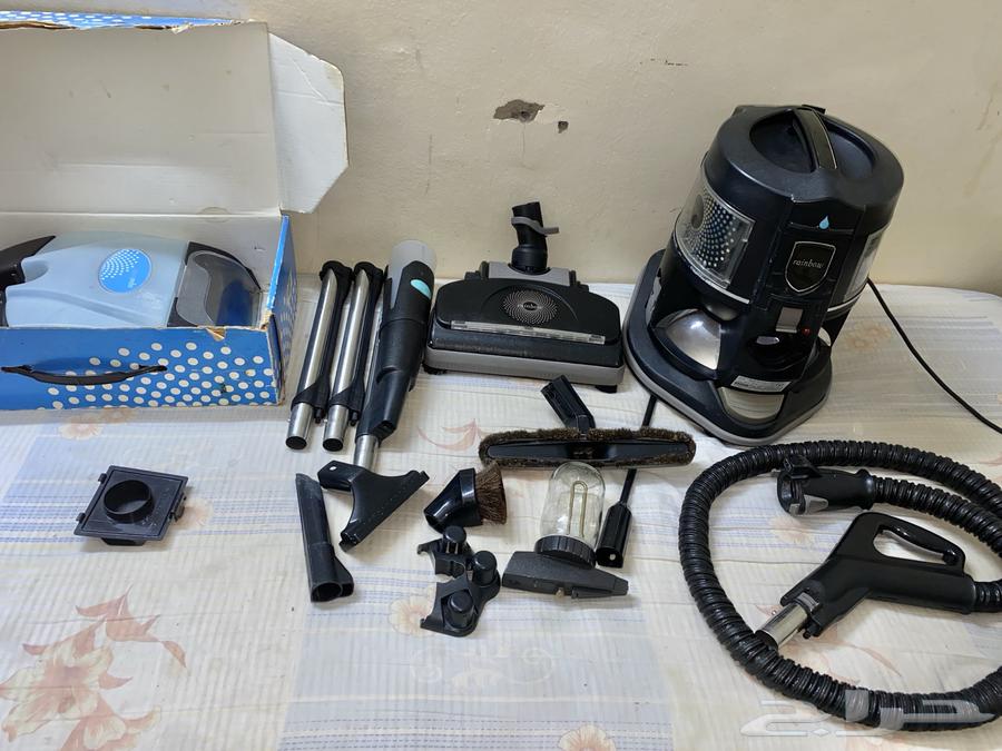 مكنسه رينبو مخزنه البيع عاجل 1300 ريال فقط64321666797955111