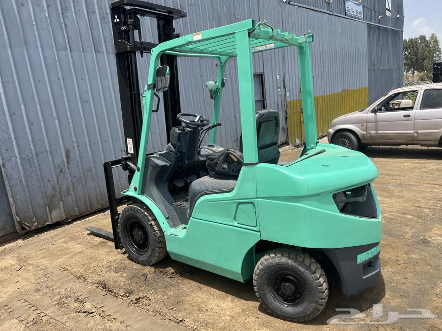 رافعة شوكية 2.5طن ديزل للبيع موديل 2010 ميتسو بيشي ياباني64457473533443112