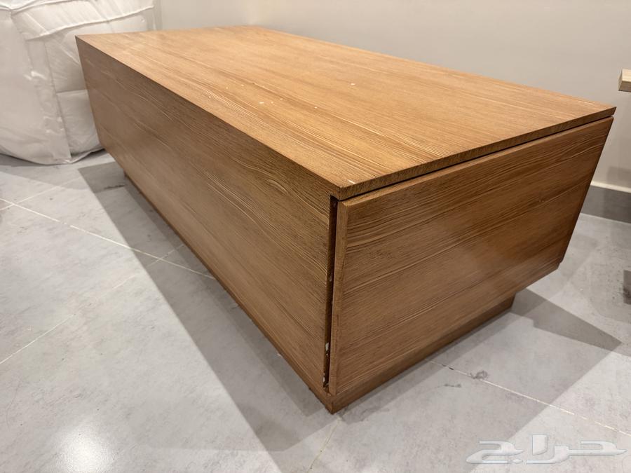 2 طاولة قهوة خشب نظيفة64322958920963113