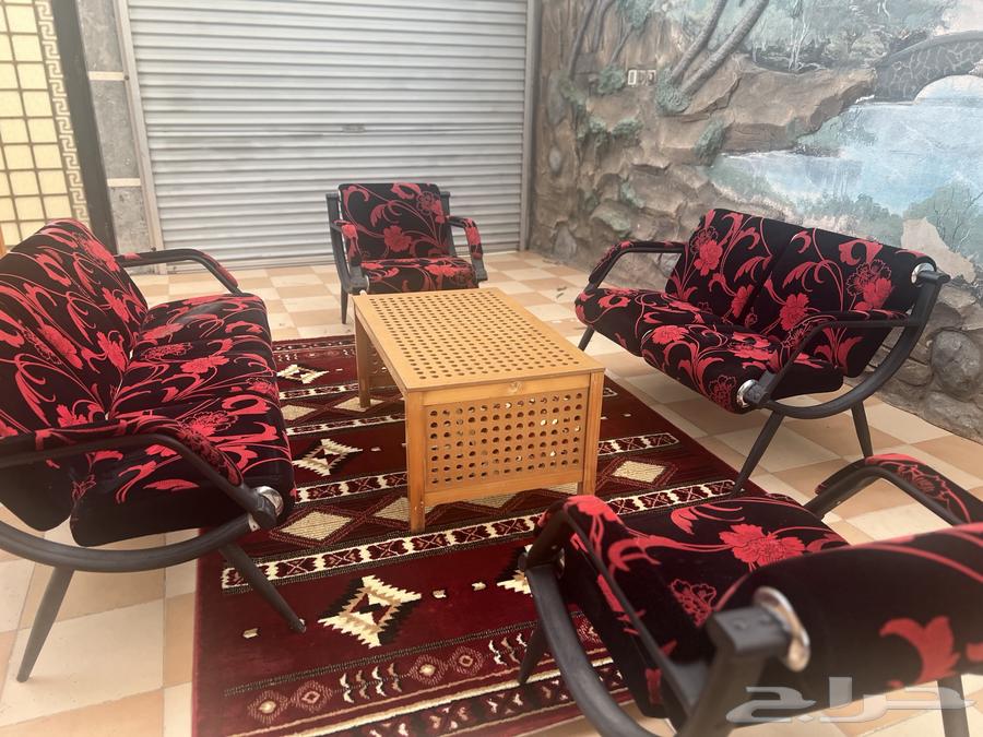 طقم كنب و انتريه ودولاب للبيع64320896021763111