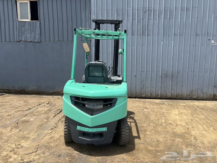 رافعة شوكية 2.5طن ديزل للبيع موديل 2010 ميتسو بيشي ياباني64457473533443111