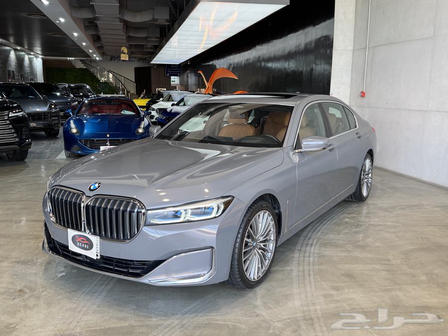 بي ام دبليو 750Li موديل 2020م (وارد سعودي)64461911393667110