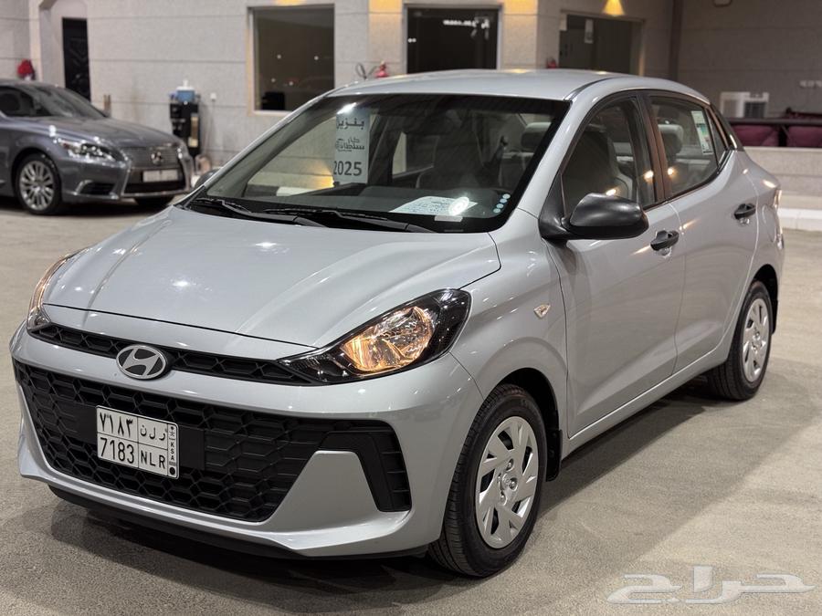 هونداي i10 2025 بحالة الوكاله ب 38 الف شامل النقل .64458765042051111