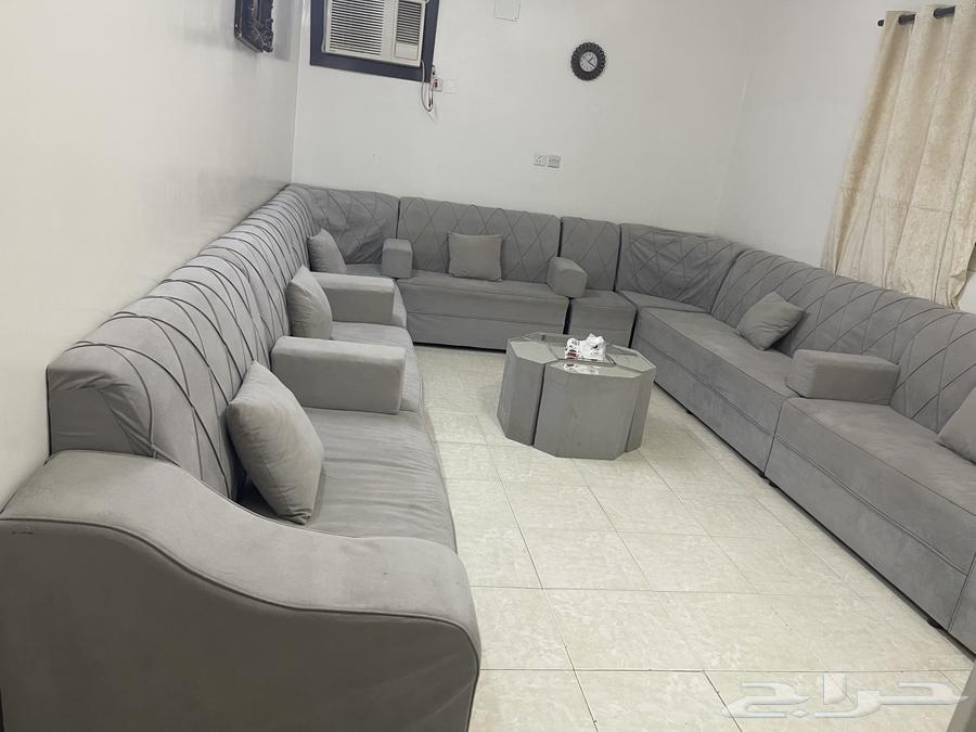 كنب رصاصي 4 في 4 للبيع مستعجل بسعر 300 فقط64251879277441113