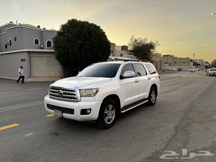 تويوتا سيكويا 2010 قمة النظافة وممشى قليل64462786999043111