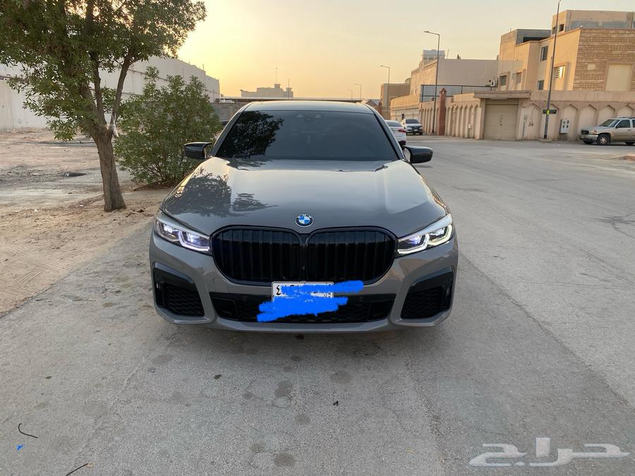 بي ام دبليو الفئة السابعه 201664458054935043111