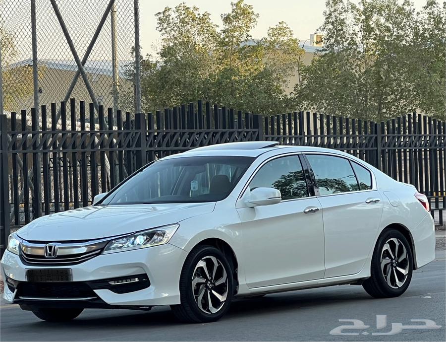 هوندا اكورد 2017 فل سعودي64463115052546110