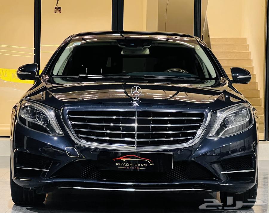Mercedes S400 Five Buttons 2016 ((Excellent Condition))64456558094466111