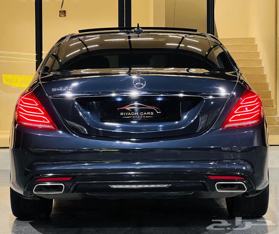 Mercedes S400 Five Buttons 2016 ((Excellent Condition))64456558094466113