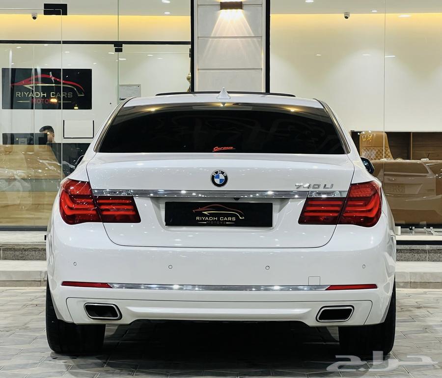 بي ام دبليو 2015 740Li ( بحالة ممتازة )64456448546947112