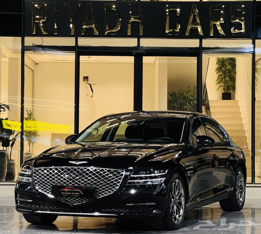 2021 Genesis G80 (Excellent Condition)64456448521090112