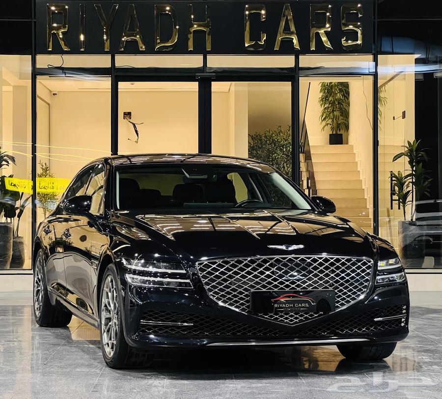 2021 Genesis G80 (Excellent Condition)64456448521090110