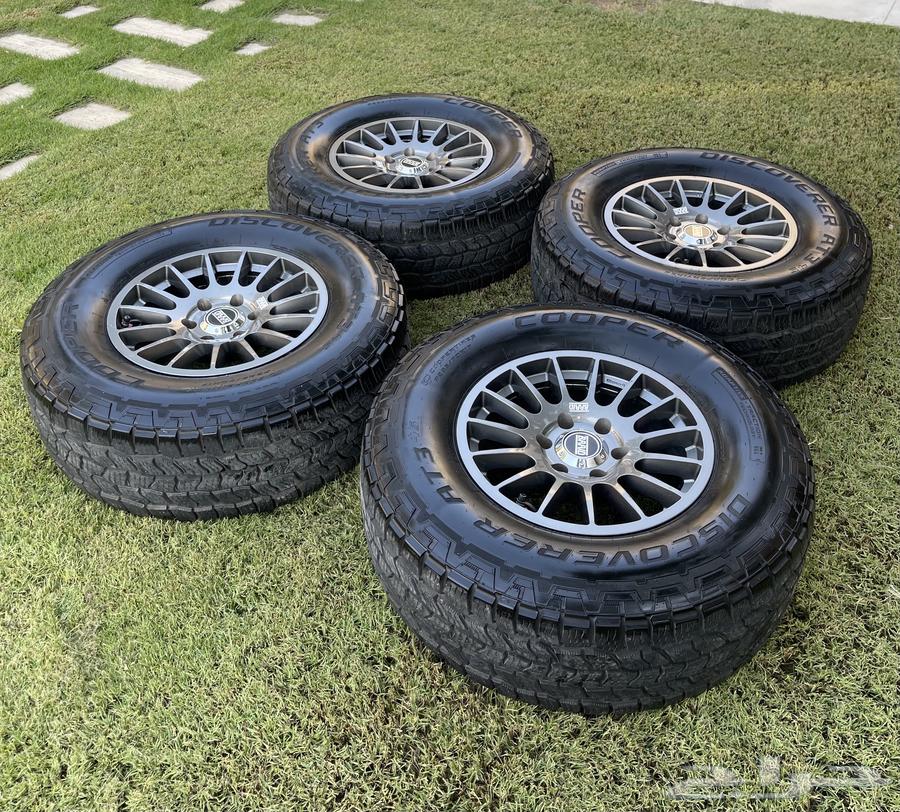 جنوط برايد اصليه 4X4 لاندكروزر ولكزس 202264460912361473110