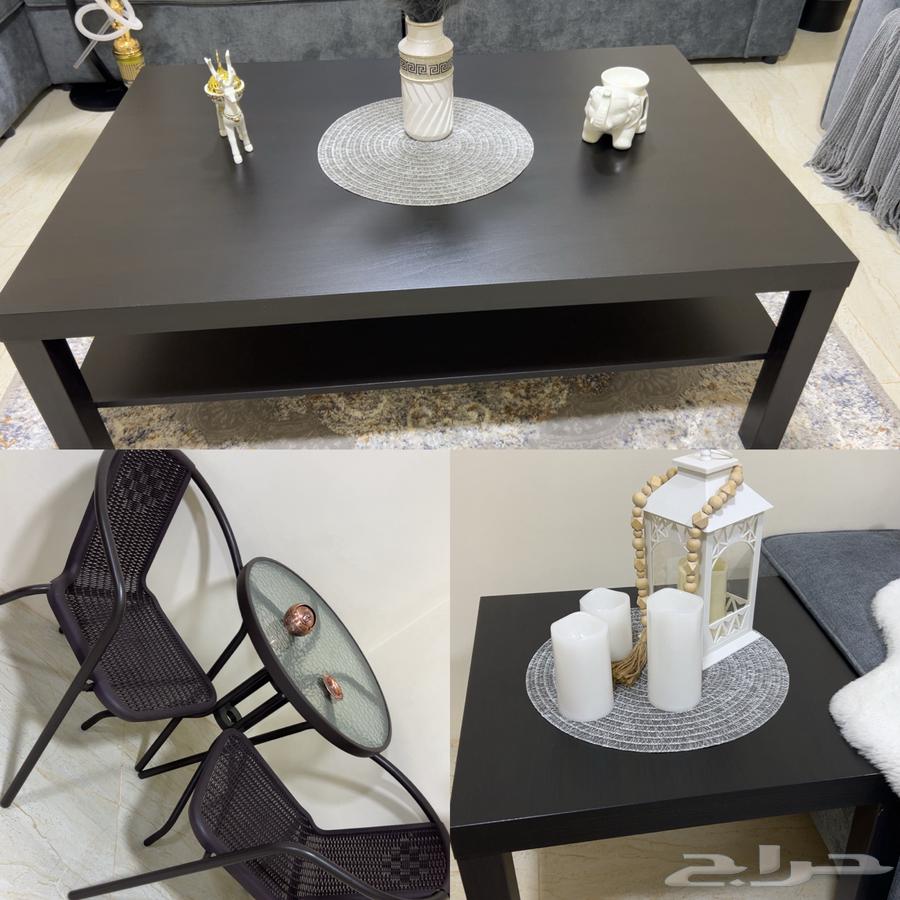 طاولات ايكيا وأرفف نظيفة جدا  للبيع64324350306307110