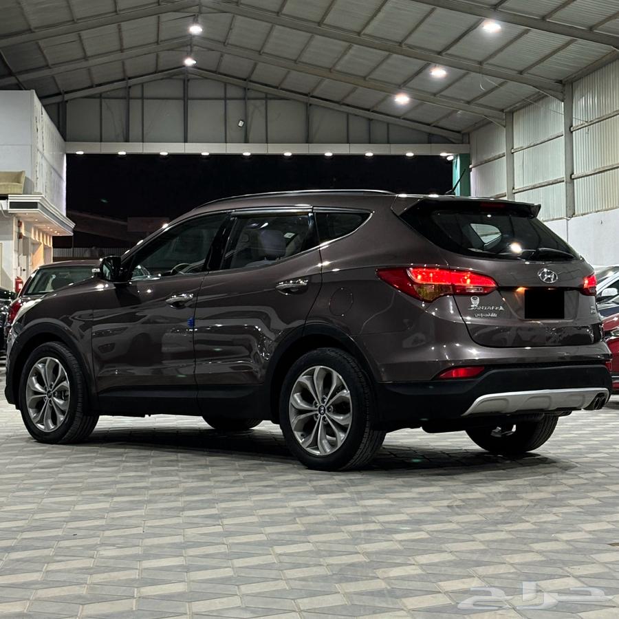 هونداي سنتافي 2016 دبل فتحه بانوراما بدي وكاله نص فل64458900616321113