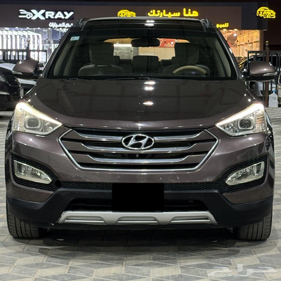 هونداي سنتافي 2016 دبل فتحه بانوراما بدي وكاله نص فل64458900616321111