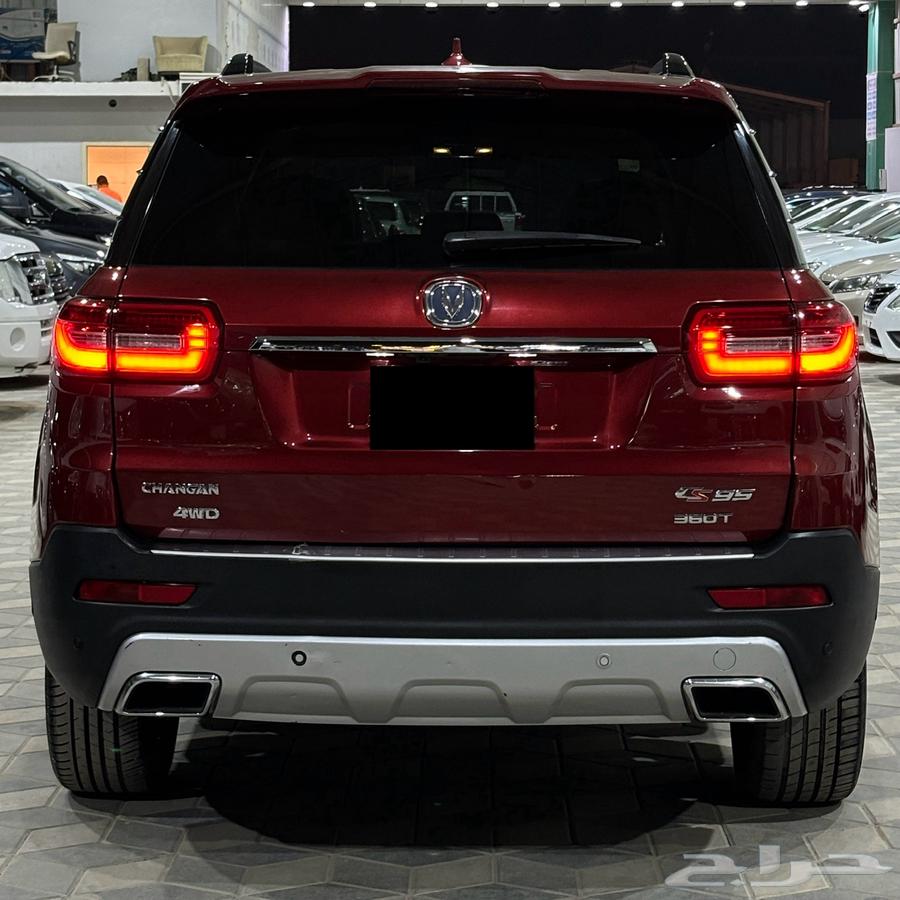 شانجان CS95 2019 فل كامل فتحه بانوراما64458975081601112