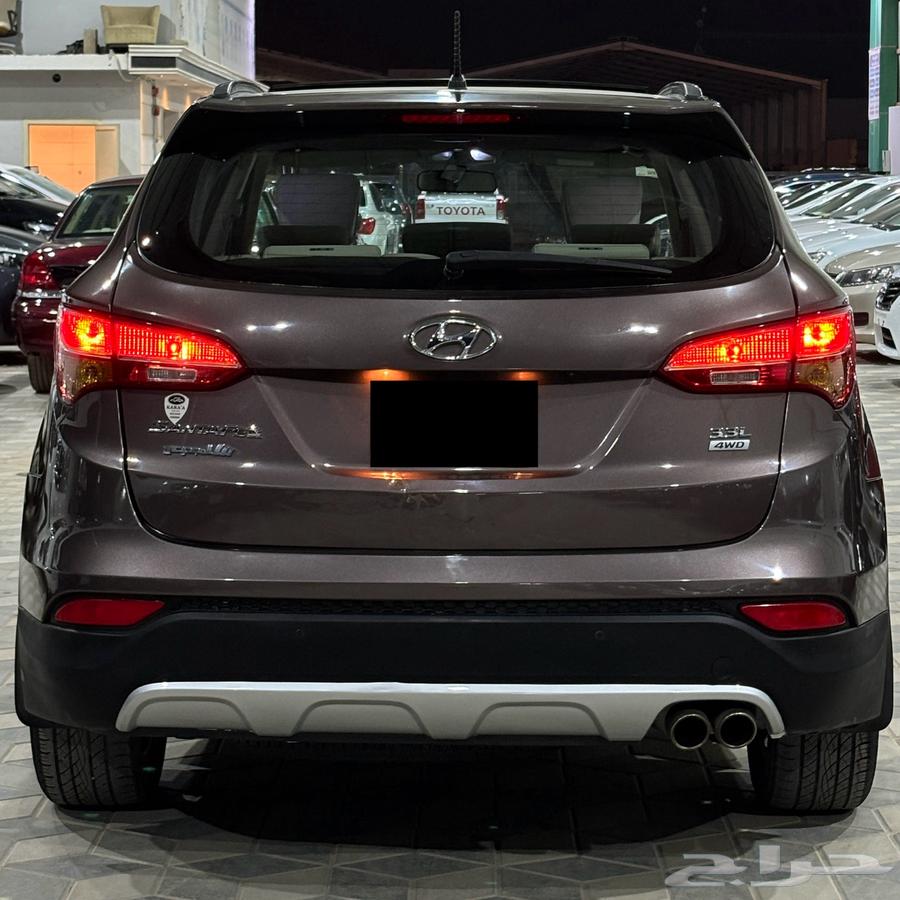 هونداي سنتافي 2016 دبل فتحه بانوراما بدي وكاله نص فل64458900616321112