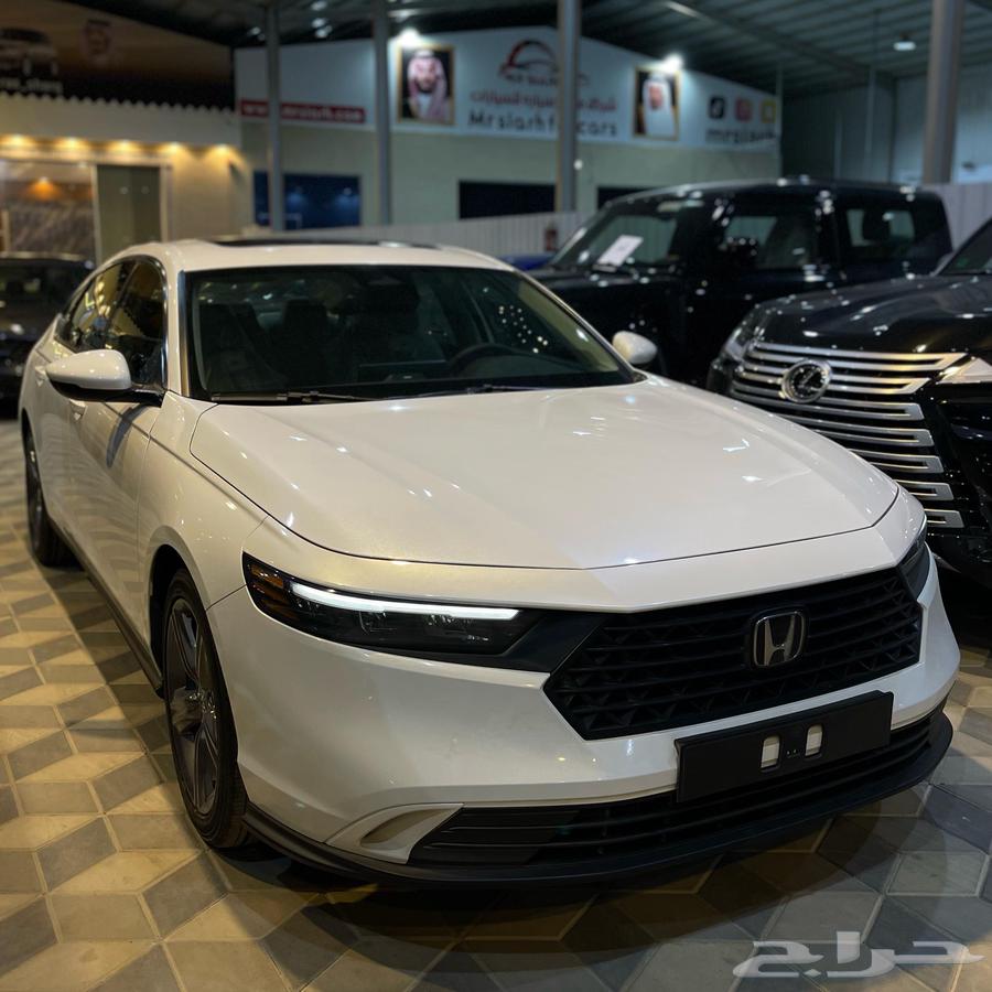 هوندا اكورد 2025 نص فل  بأرخص الاسعار64460475828482114