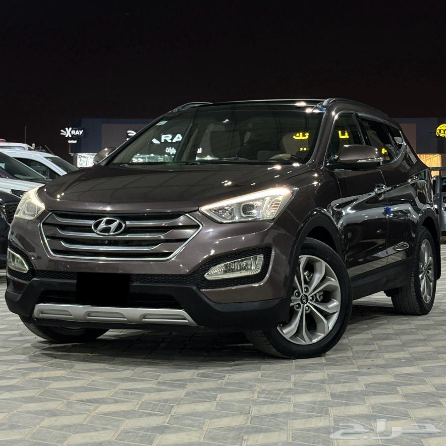 هونداي سنتافي 2016 دبل فتحه بانوراما بدي وكاله نص فل64458900616321110