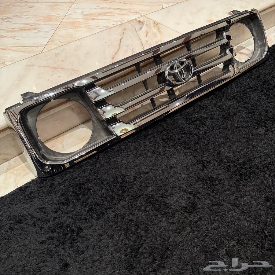 Front grill and bumper for models from 2000 to 2006, old manufacturing (official dealership)64463223863297112