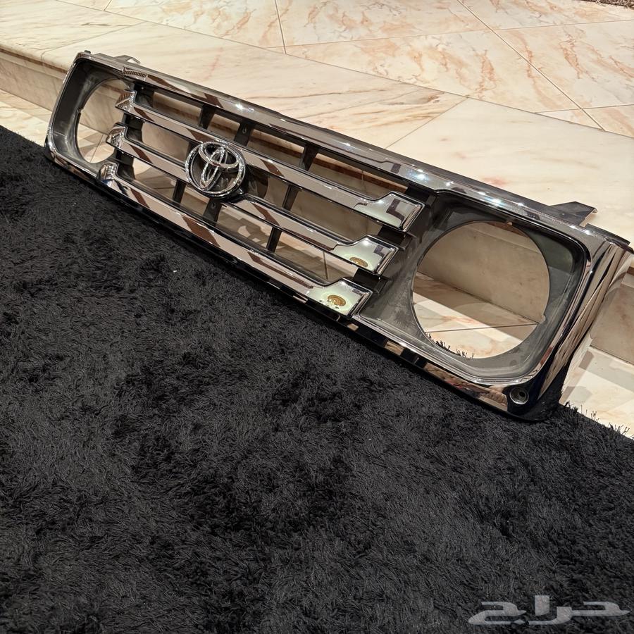 Front grill and bumper for models from 2000 to 2006, old manufacturing (official dealership)64463223863297111