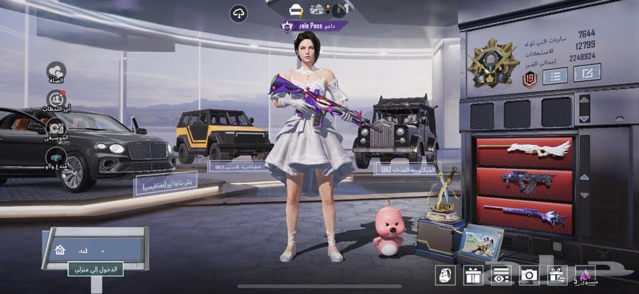 حساب ببجي64315713100802111