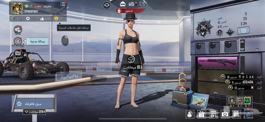 حساب ببجي للبيع 5964323395944065111