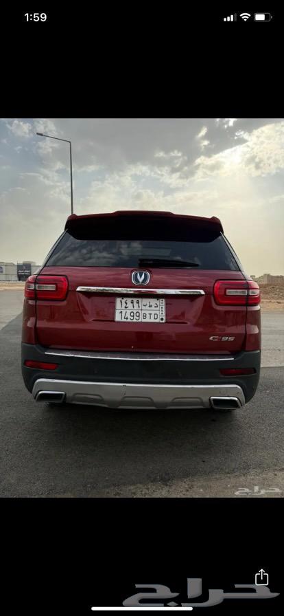 Changan CS95 Full Option 201964459139250818111