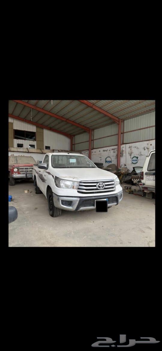 هايلوكس غماره بنزين 2024 GLX للبيع64463972514435112