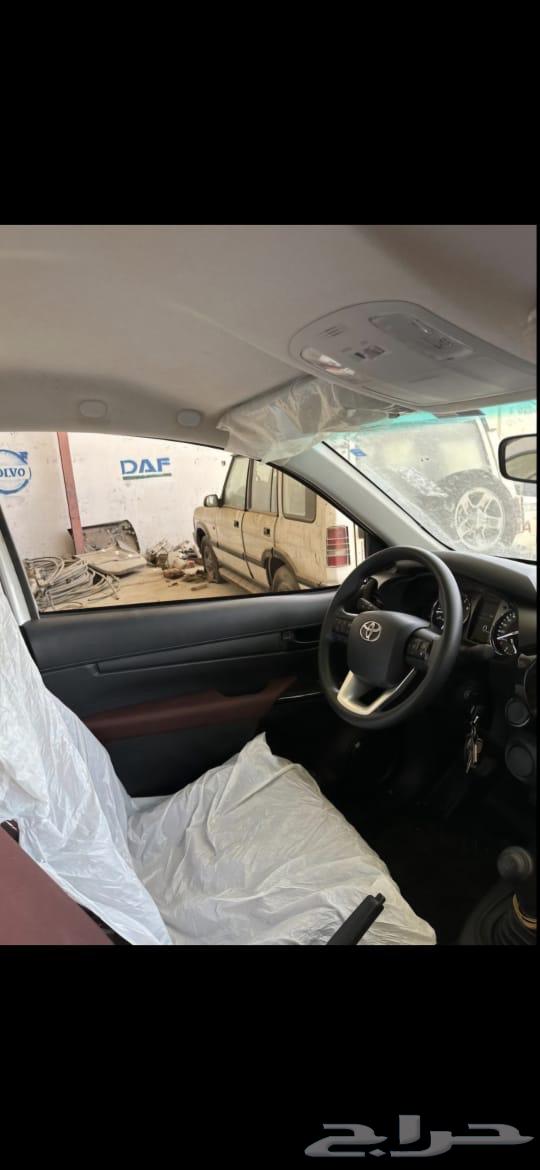 هايلوكس غماره بنزين 2024 GLX للبيع64463972514435113