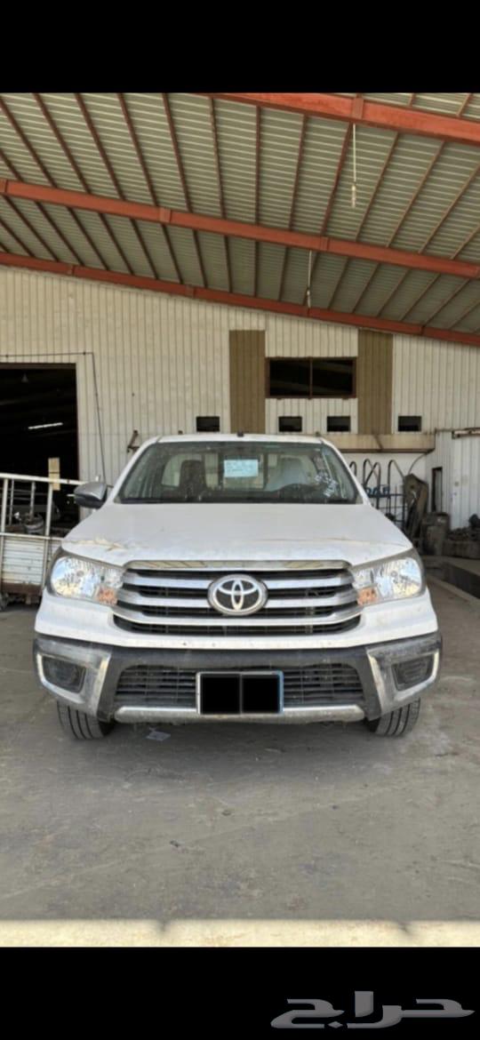 هايلوكس غماره بنزين 2024 GLX للبيع64463972514435110