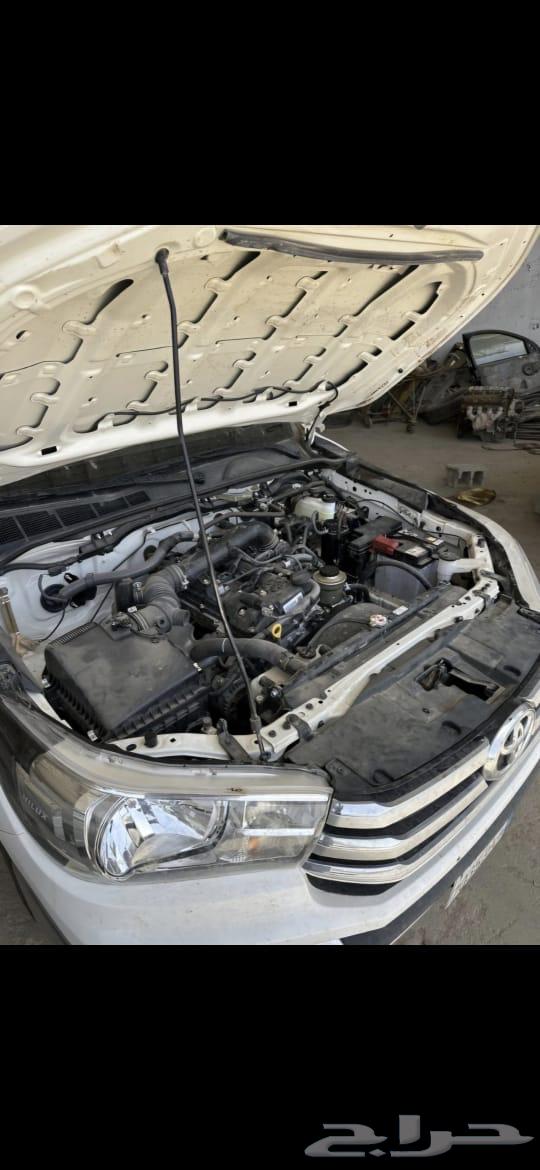 هايلوكس غماره بنزين 2024 GLX للبيع64463972514435114