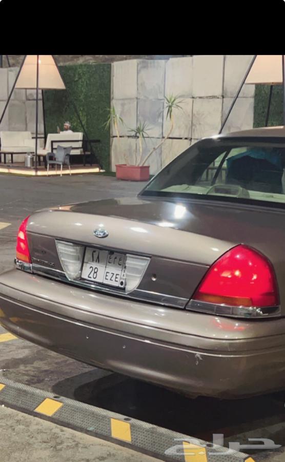 Ford Victoria 2001 with a distinctive plate containing the letters QLF and two numbers64457624146690114