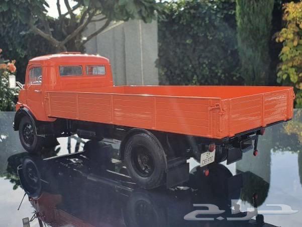 مجسم سيارة تريلا مرسيدس بوز أصلي من مرسيدس64457854400513114