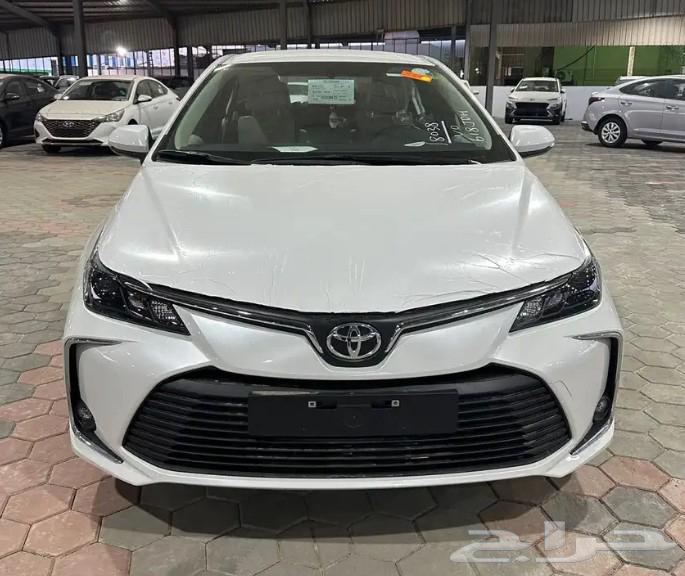 تويوتا كورولا طيس 2025 اقساط64458437993346110