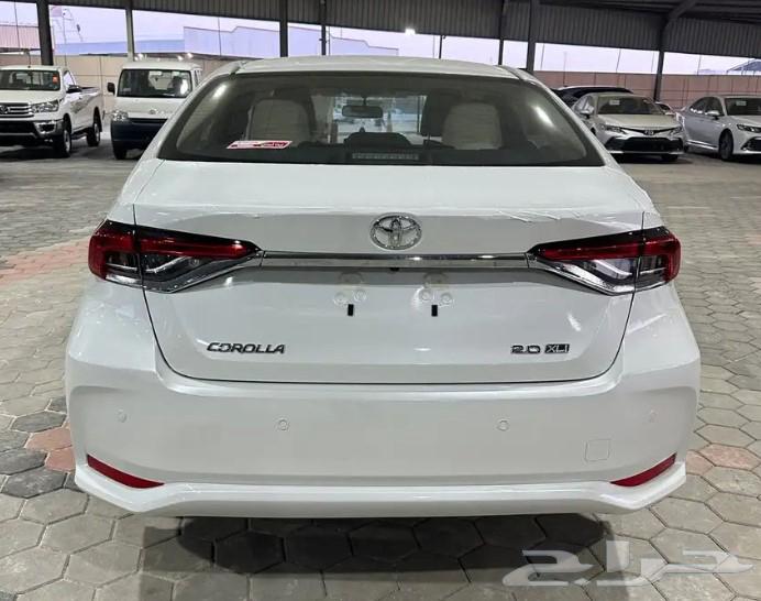 تويوتا كورولا طيس 2025 اقساط64458437993346113