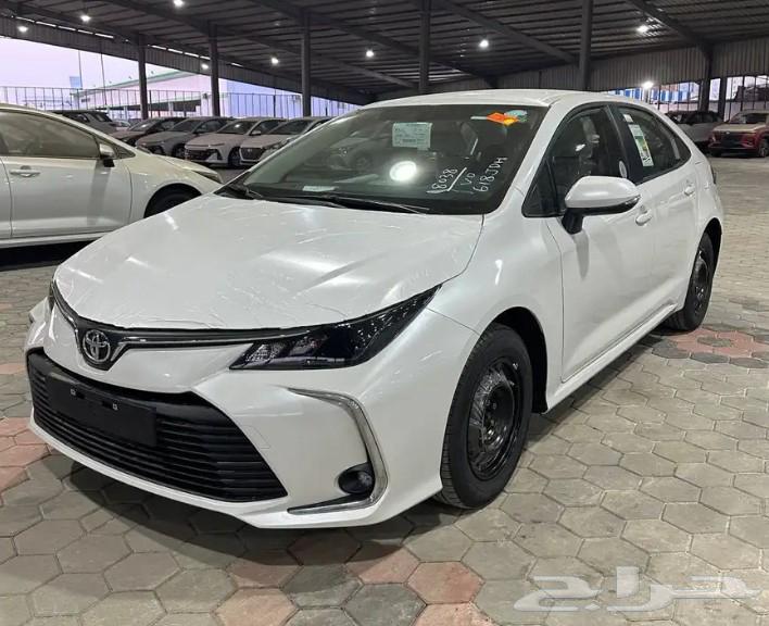 تويوتا كورولا طيس 2025 اقساط64458437993346111