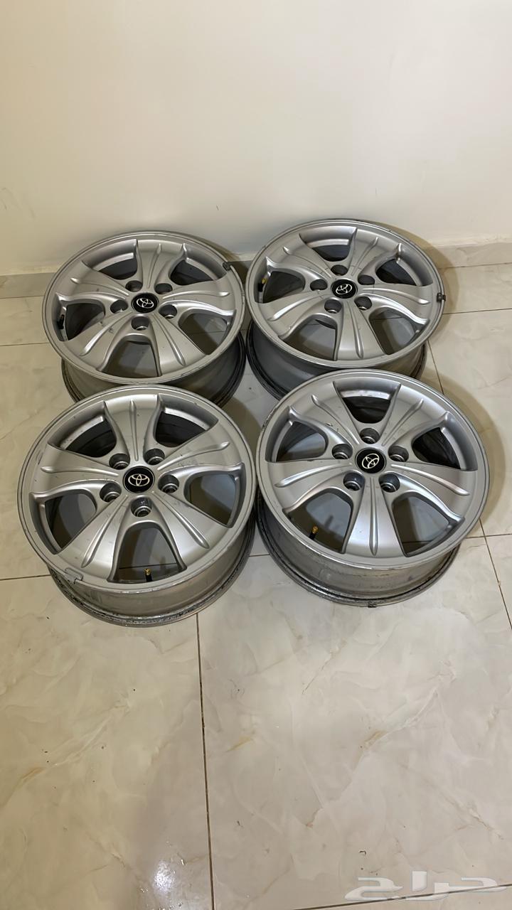 جنوط كامري 2007اصلي والغطيان اصلي64452806604545110