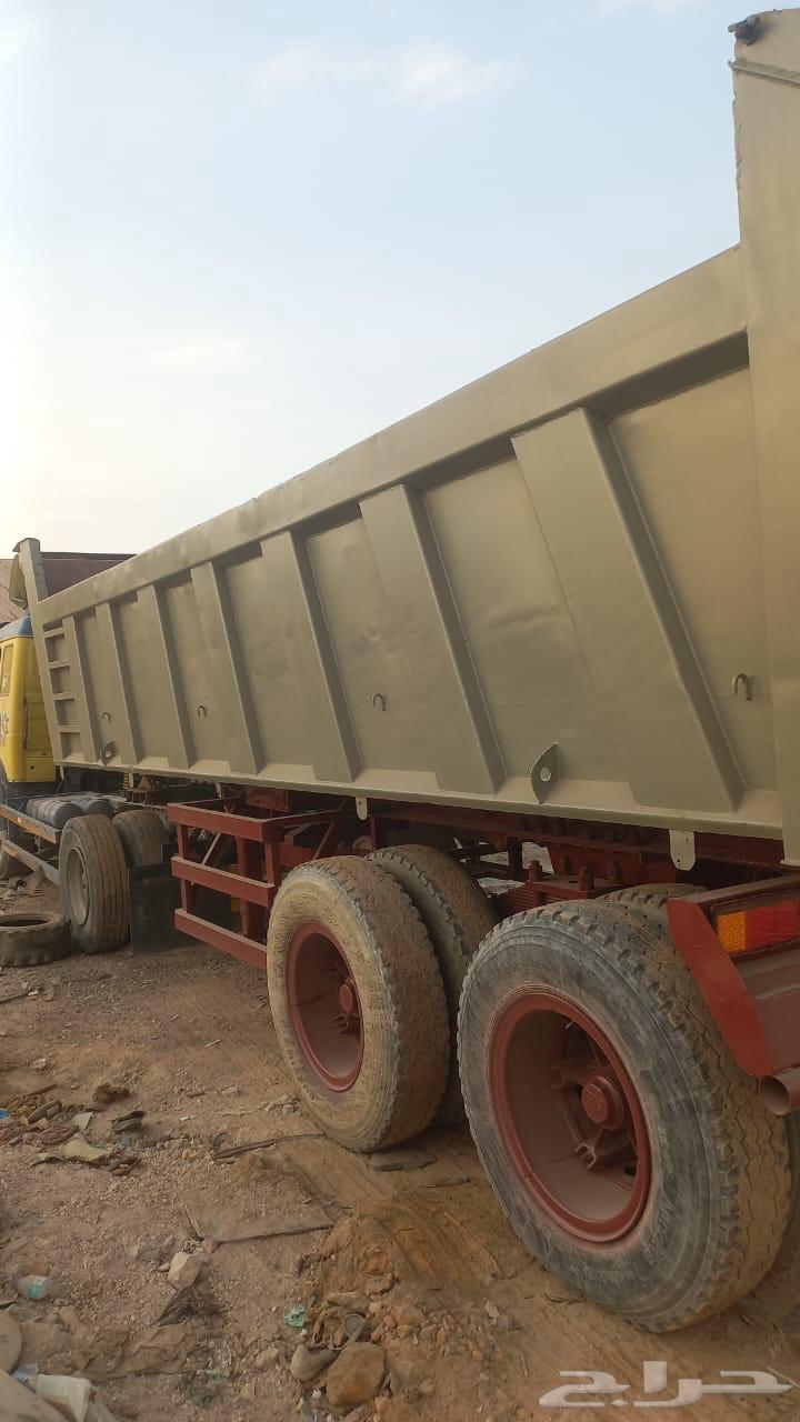 للبيع صندوق قلاب مقاس 18 م64457541606915112