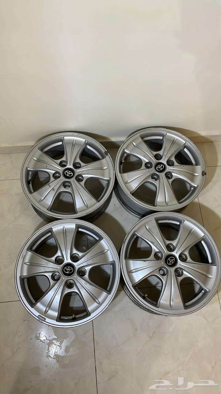 جنوط كامري 2007اصلي والغطيان اصلي64452806604545111