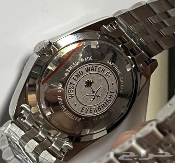 ساعة وست اند اصدار محدود ارقام عربية64324289502849111