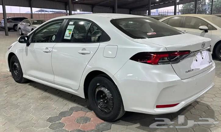 تويوتا كورولا طيس 2025 اقساط64458437993346112