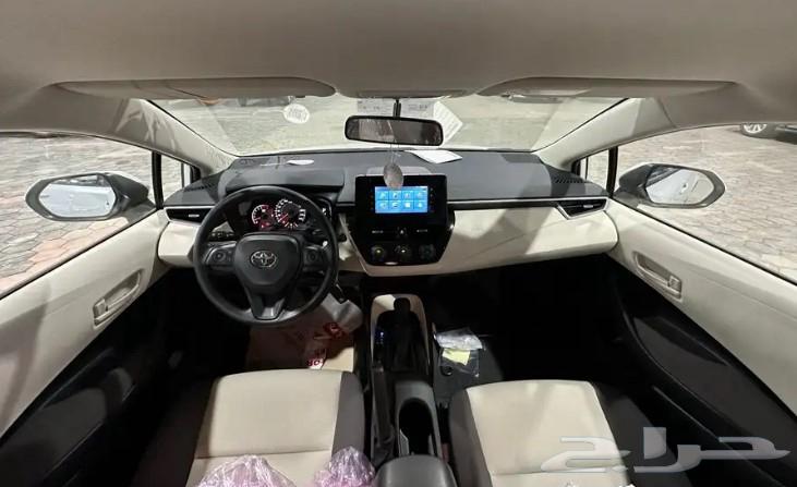 تويوتا كورولا طيس 2025 اقساط64458437993346114