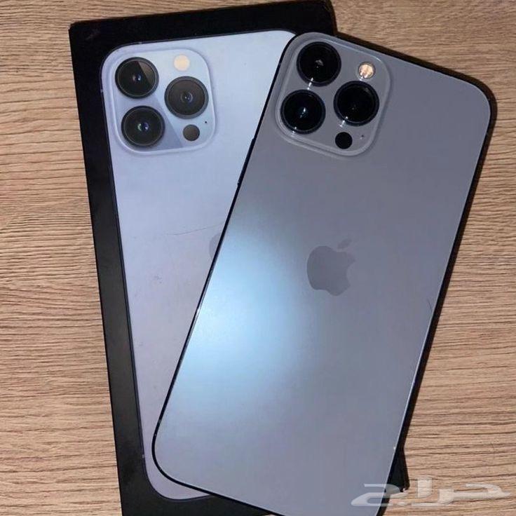 1900 ريال ايفون 13 برو ماكس سعة تخزين 128 استخدام شخصي64320805906689110