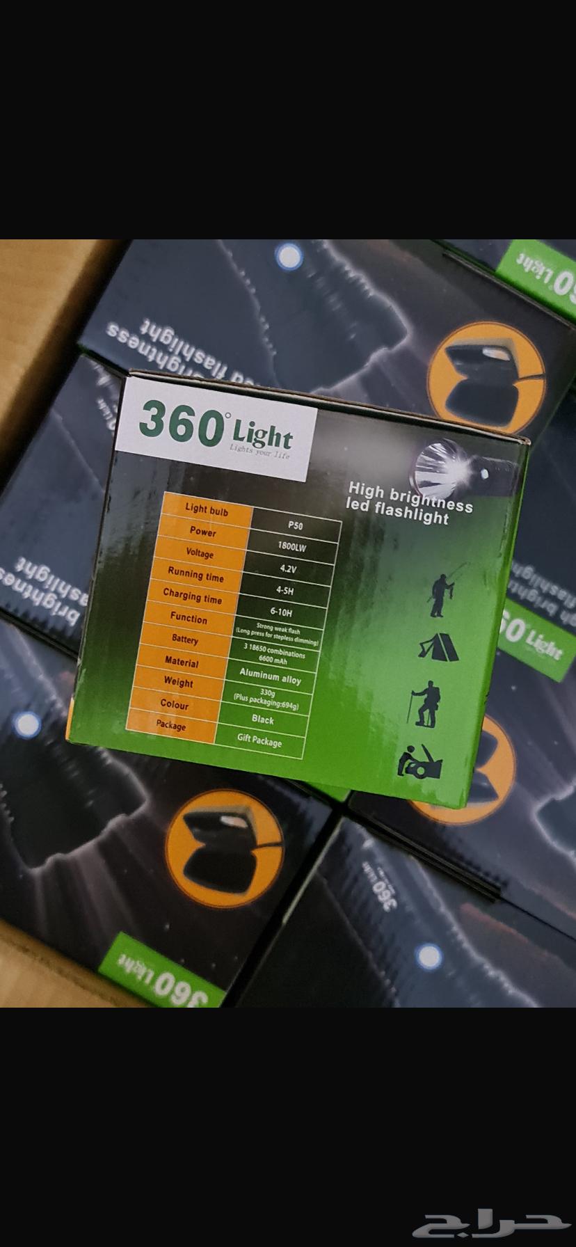 كشاف 360 الأصلي العرض لفترة محدودة64323531415426111