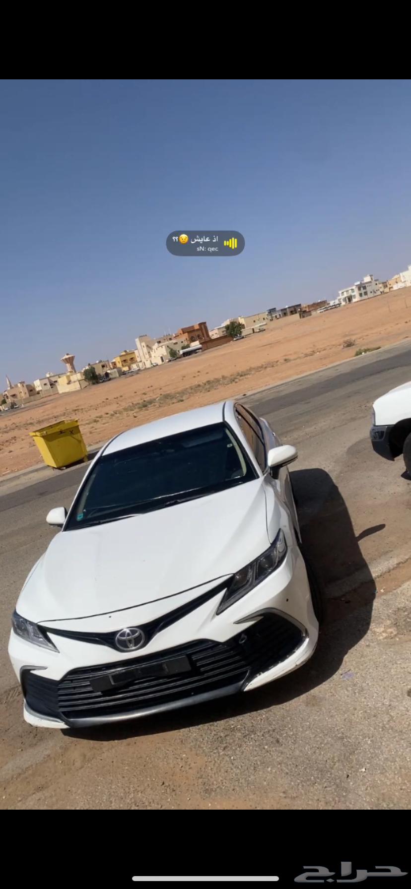 كامري 21 خليجي ستاندر السيارة ما مشاها قليل128الففف64453229374339111