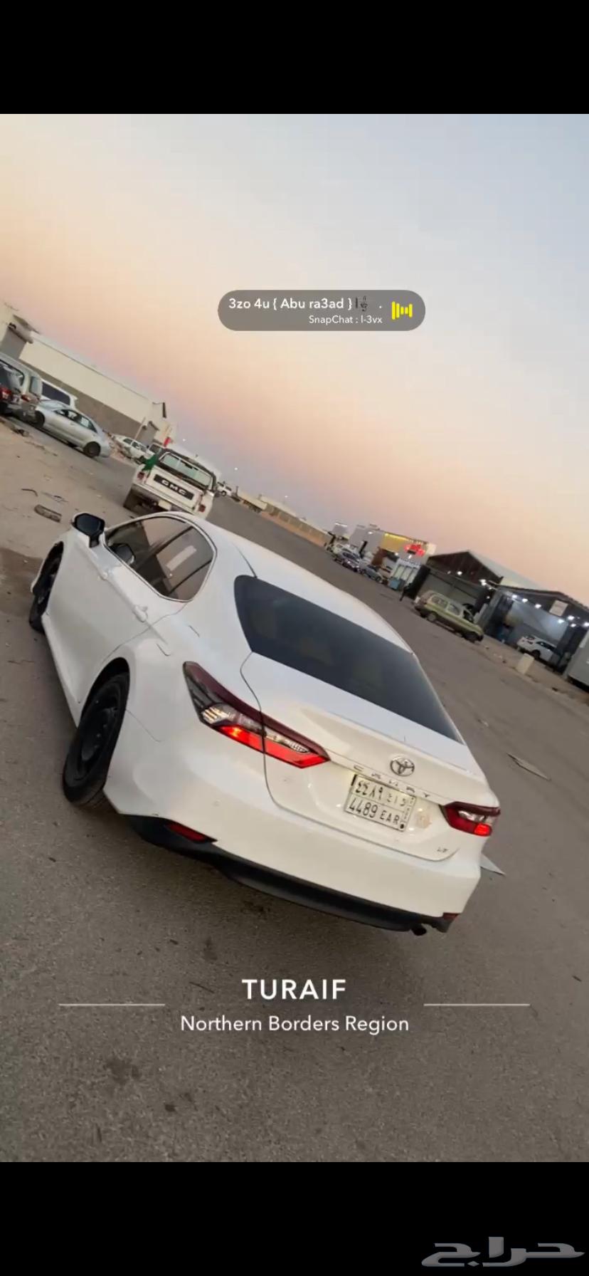 كامري 21 خليجي ستاندر السيارة ما مشاها قليل128الففف64453229374339110