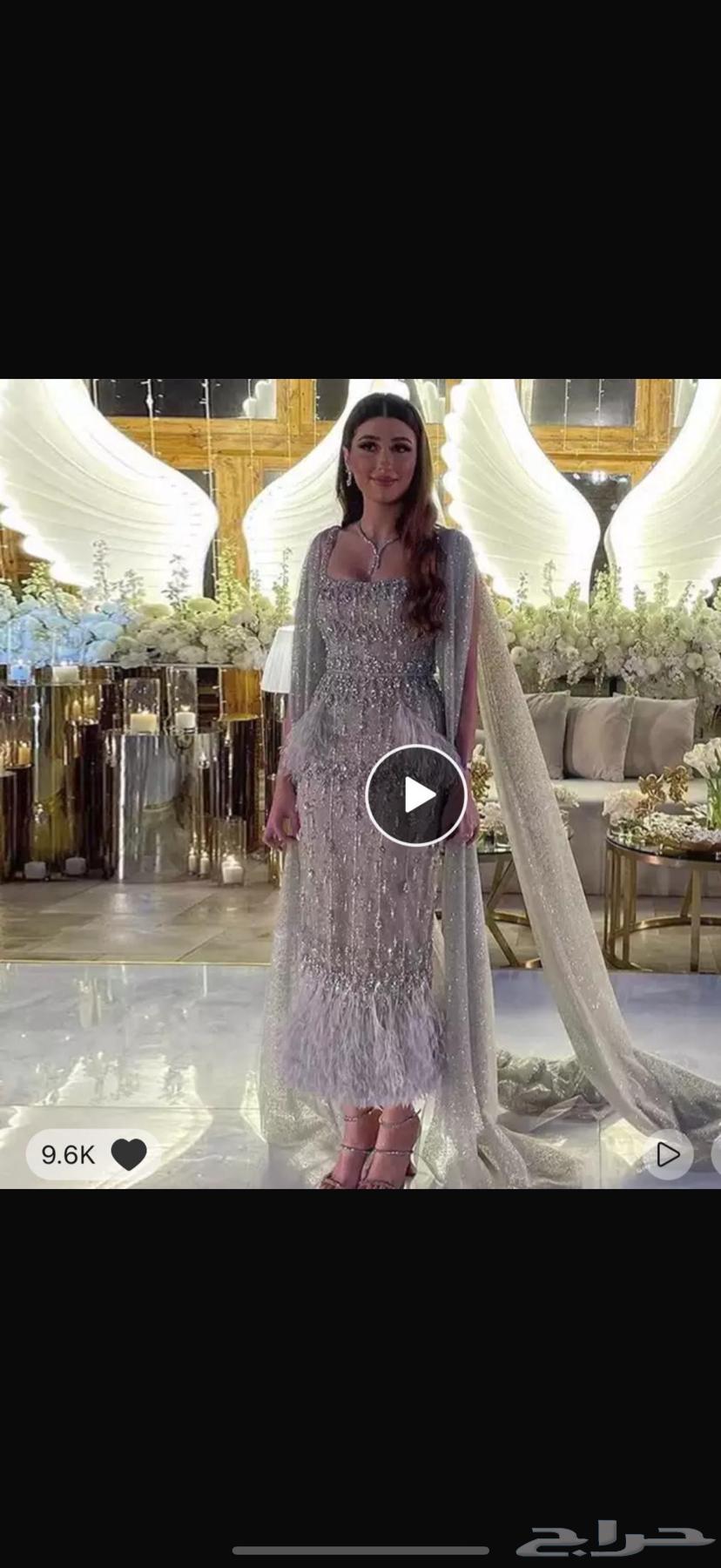 فستان مقاس (12) للبيع اخو الجديد 900 ريال64319814220930112